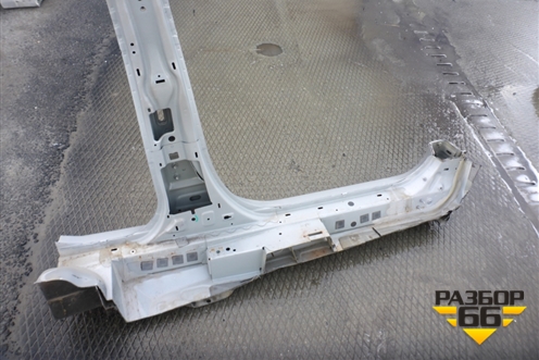 Порог со стойкой левый для Chevrolet Aveo (Т300) с 2011г (Авео Т300)