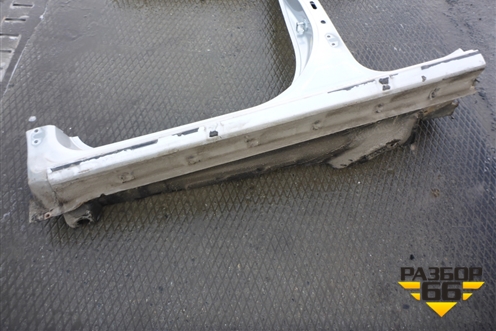 Порог со стойкой левый для Chevrolet Aveo (Т300) с 2011г (Авео Т300)