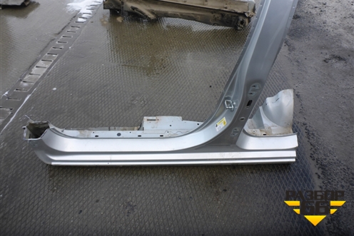 Порог со стойкой левый для Chevrolet Aveo (Т300) с 2011г (Авео Т300)