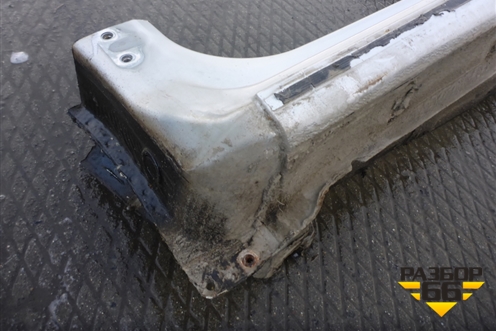 Порог со стойкой левый для Chevrolet Aveo (Т300) с 2011г (Авео Т300)