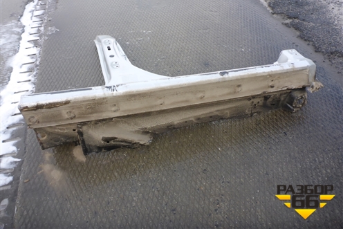 Порог со стойкой правый для Chevrolet Aveo (Т300) с 2011г (Авео Т300)