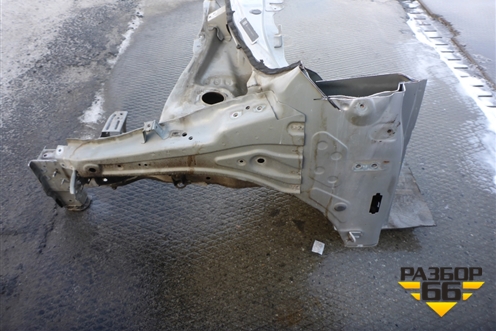 Лонжерон передний левый для Chevrolet Aveo (Т300) с 2011г (Авео Т300)