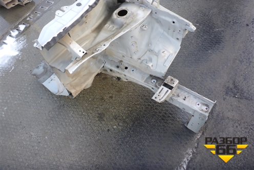 Лонжерон передний левый для Chevrolet Aveo (Т300) с 2011г (Авео Т300)