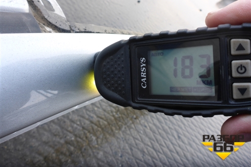 Крыша не под люк для Chevrolet Aveo (Т300) с 2011г (Авео Т300)