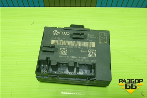 Блок комфорта (задней левой двери) (8K0959795C) для Audi A4 (В8) с 2007-2015г (А4)