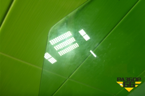 Стекло двери передней левой (5ти дверный кузов) для Opel Astra J с 2009г (Астра Джей)