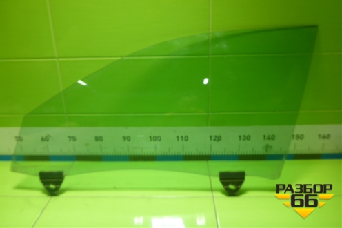 Стекло двери передней левой для Audi A4 (В7) с 2004-2009г (А4)