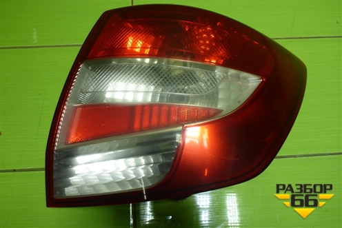Фонарь задний правый (седан) (8450001360) для VAZ Granta/Гранта