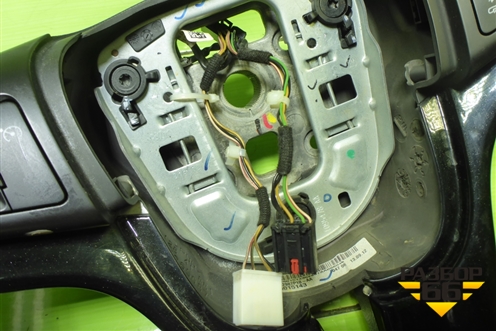 Рулевое колесо под AIR BAG без AIR BAG (95015143) для Chevrolet Aveo (Т300) с 2011г (Авео Т300)