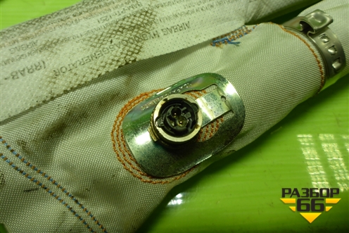 Подушка безопасности боковая шторка правая (седан) (95183637) для Chevrolet Aveo (Т300) с 2011г (Авео Т300)