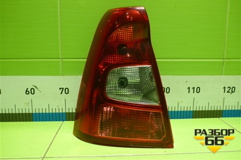 Фонарь задний левый (после 2009г) (8200744760) для Renault Logan с 2004-2015г (Логан)