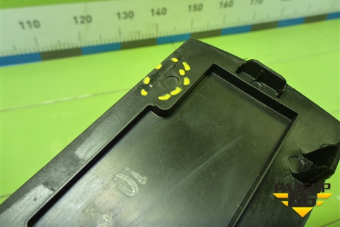 Накладка декоративная на двигатель (1.6л F16D4) для Chevrolet Aveo (Т300) с 2011г (Авео Т300)