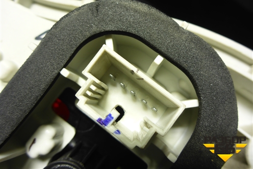 Фонарь задний левый (после 2015г) (6RU945095M) для Volkswagen Polo (седан) с 2010г (Поло)