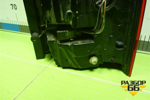 Фонарь задний левый (после 2020г Led) (7LA945207B) для Volkswagen Multivan T6 с 2015-2020г (Мультивен)