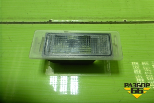 Фонарь подсветки номера для Chevrolet Aveo (Т300) с 2011г (Авео Т300)