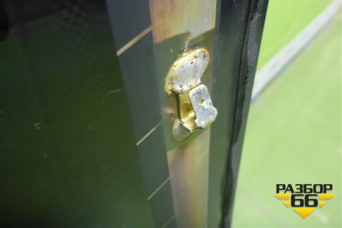 Стекло заднее (седан) (95421517) для Chevrolet Aveo (Т300) с 2011г (Авео Т300)