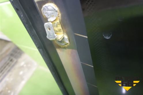 Стекло заднее (седан) (95421517) для Chevrolet Aveo (Т300) с 2011г (Авео Т300)