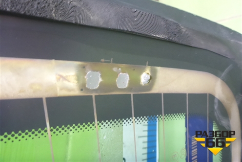 Стекло заднее для Mercedes Benz C-Klass W204 с 2007-2014г (Ц)