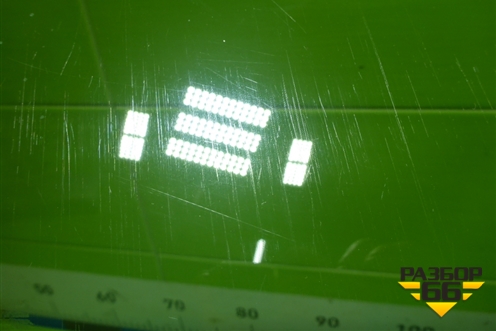 Стекло двери передней правой (хетчбэк) (96548614) для Chevrolet Lacetti с 2003г (Лачетти)