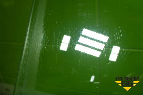 Стекло двери передней правой (хетчбэк) (96548614) для Chevrolet Lacetti с 2003г (Лачетти)