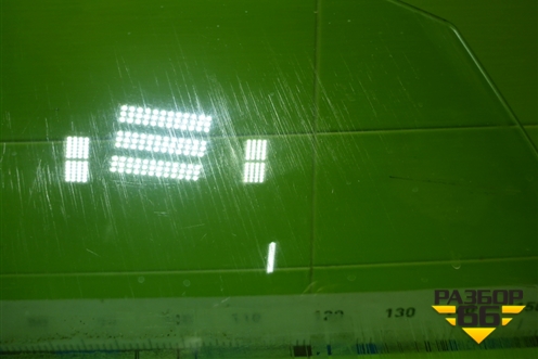 Стекло двери передней правой (хетчбэк) (96548614) для Chevrolet Lacetti с 2003г (Лачетти)