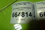 Стекло двери задней правой (седан) (95228224) для Chevrolet Aveo (Т300) с 2011г (Авео Т300)