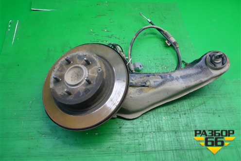 Рычаг задний продольный правый (в сборе) для Mitsubishi ASX с 2010г (АСХ)