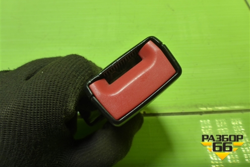 Замок ремня безопасности задний для Chevrolet Aveo (Т300) с 2011г (Авео Т300)