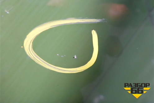 Стекло лобовое (под датчик дождя) для Audi Q3 с 2011-2018г (Ку 3)