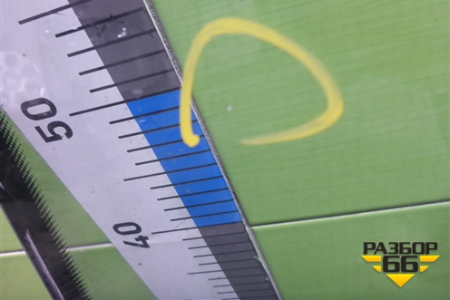 Стекло лобовое (с обогревом под датчик дождя) для Audi Q5 с 2017г (Ку 5)