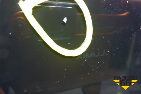 Стекло лобовое (с обогревом под датчик дождя) для Audi Q5 с 2017г (Ку 5)