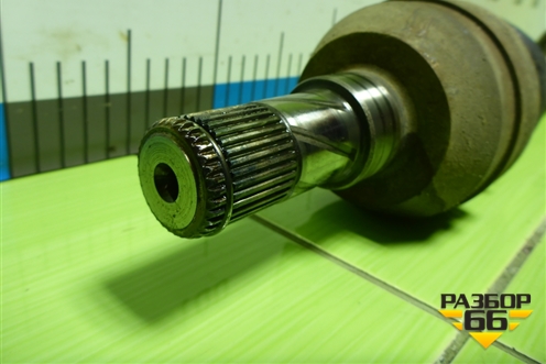 Привод передний левый (шлиц наруж-25,внутр-34) для Chevrolet Aveo (Т300) с 2011г (Авео Т300)