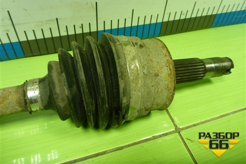 Привод передний левый (шлиц наруж-25,внутр-34) для Chevrolet Aveo (Т300) с 2011г (Авео Т300)