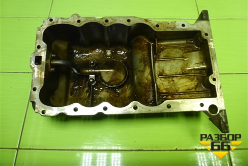 Поддон двигателя масляный (1.2л Z12XEP) для Opel Corsa D с 2006-2014г (Корса Д)