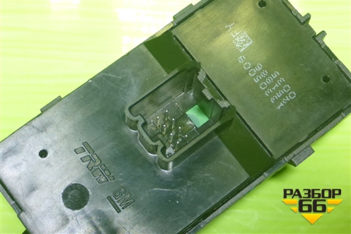 Модуль управления стеклоподъёмниками (13305009) для Opel Astra J с 2009г (Астра Джей)