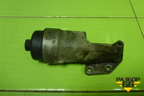Корпус масляного фильтра (1.2л Z12XEP) (55560748) для Opel Corsa D с 2006-2014г (Корса Д)