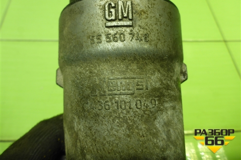 Корпус масляного фильтра (1.2л Z12XEP) (55560748) для Opel Corsa D с 2006-2014г (Корса Д)