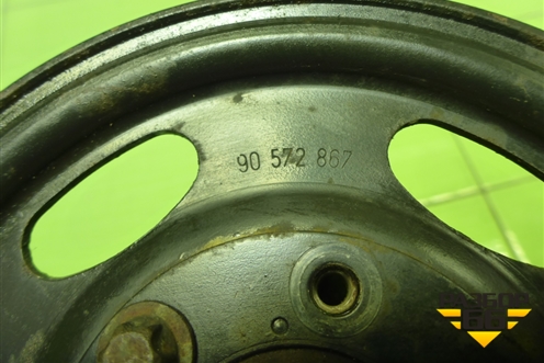 Шкив коленвала (1.2л Z12XEP) (90572867) для Opel Corsa D с 2006-2014г (Корса Д)