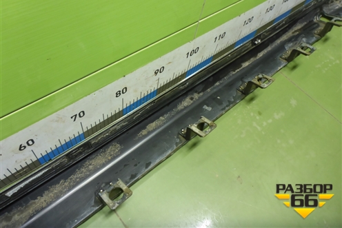 Накладка на порог наружная левая (95971532) для Chevrolet Aveo (Т300) с 2011г (Авео Т300)