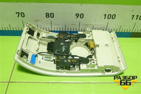 Плафон салонный передний (4F0947135H) для Audi A6 (C6) с 2004-2011г (А6)