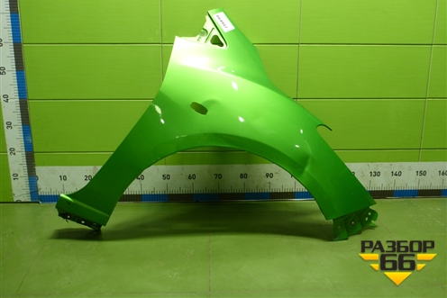 Крыло переднее правое (D65152111B) для Mazda Mazda 2 (DE) с 2007г