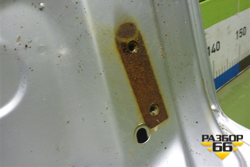 Крышка багажника (901006652R) для Renault Logan II с 2012г (Логан)