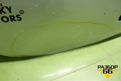 Крышка багажника (901006652R) для Renault Logan II с 2012г (Логан)