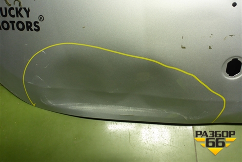 Крышка багажника (901006652R) для Renault Logan II с 2012г (Логан)