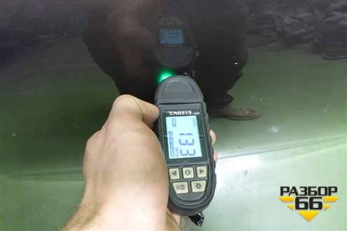 Капот (651002659R) для Renault Logan II с 2012г (Логан)