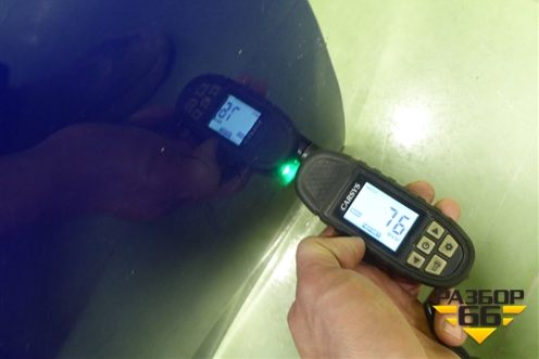 Дверь передняя правая (76004K0000) для Kia Soul с 2019-2024г (Соул 3)