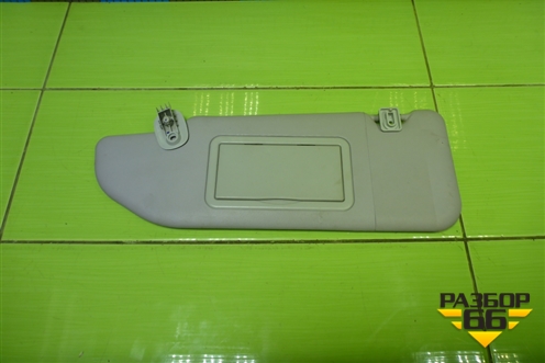 Козырёк солнцезащитный левый для VAZ Vesta/Веста с 2015г