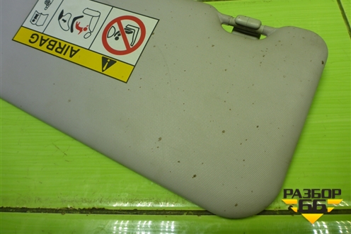 Козырёк солнцезащитный правый для VAZ Vesta/Веста с 2015г