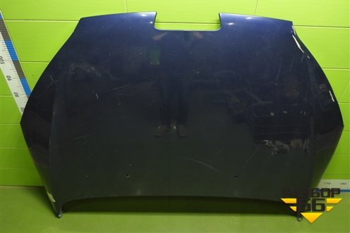 Капот (7901K7) для Peugeot 407 с 2004г