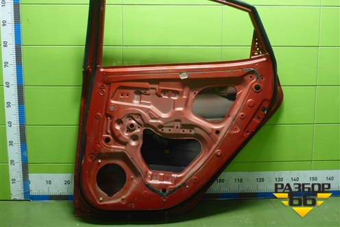 Дверь задняя правая (седан) (770044Y000) для Kia Rio с 2011-2016г (Рио 3)